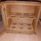 Wooden egg box