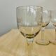 Lot de 4 verres à vin ou liqueur vintage