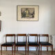 Chaises scandinaves en teck