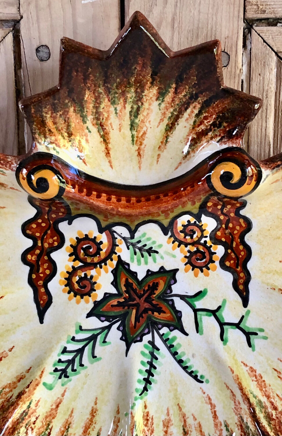 4 plates of oysters barbotine Paul Fouillen Quimper