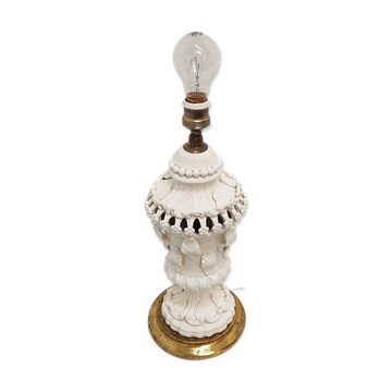 Lampe en céramique de Manises, Espagne, années 1960