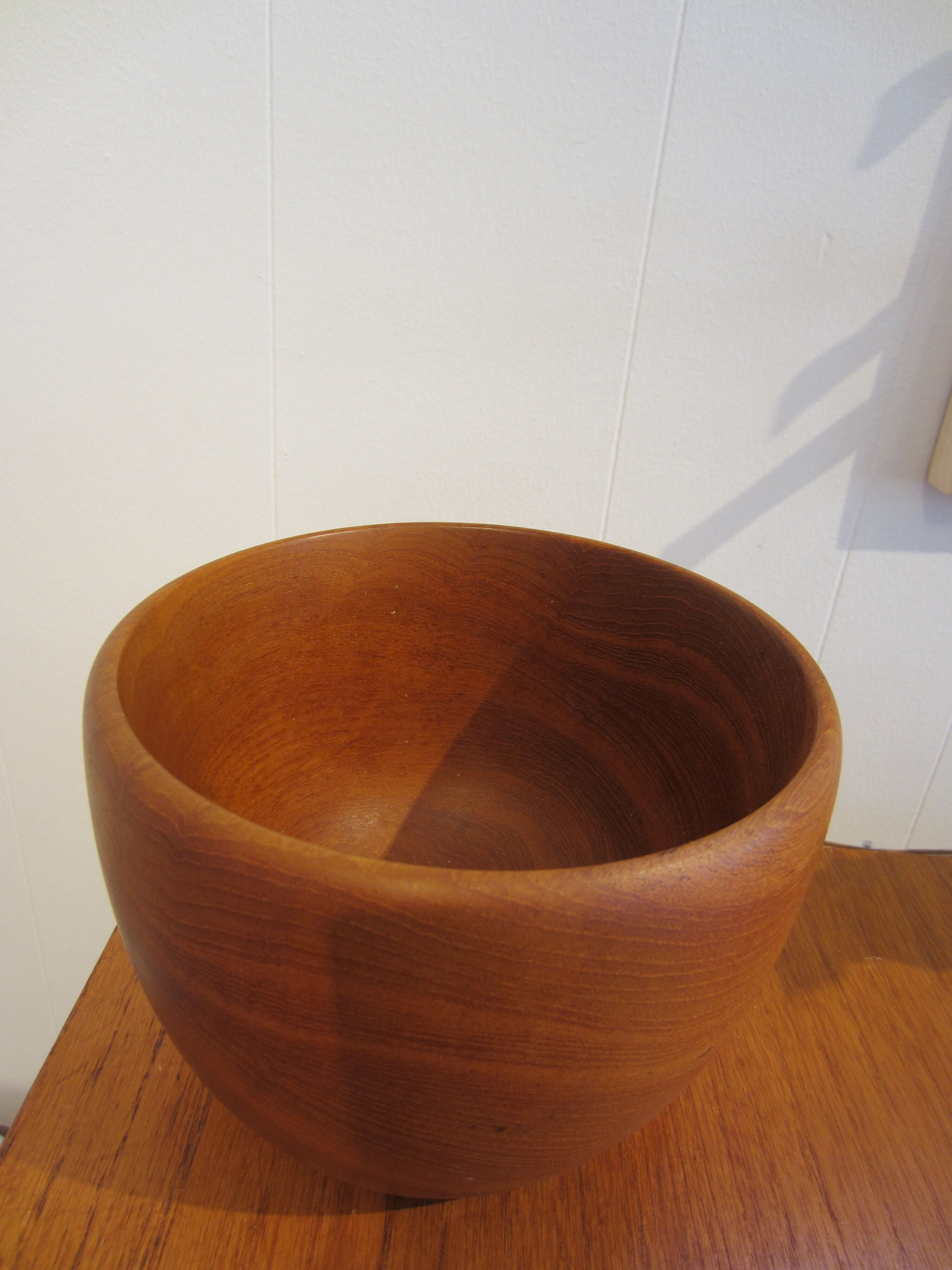 Scandinavian teak bowl by Silva Craft