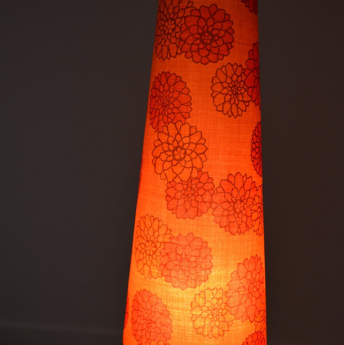 Vintage tripod floor lamp 1950s