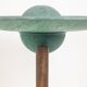 Tom Torrens. Fountain in corten and oxidised copper. 1990s.