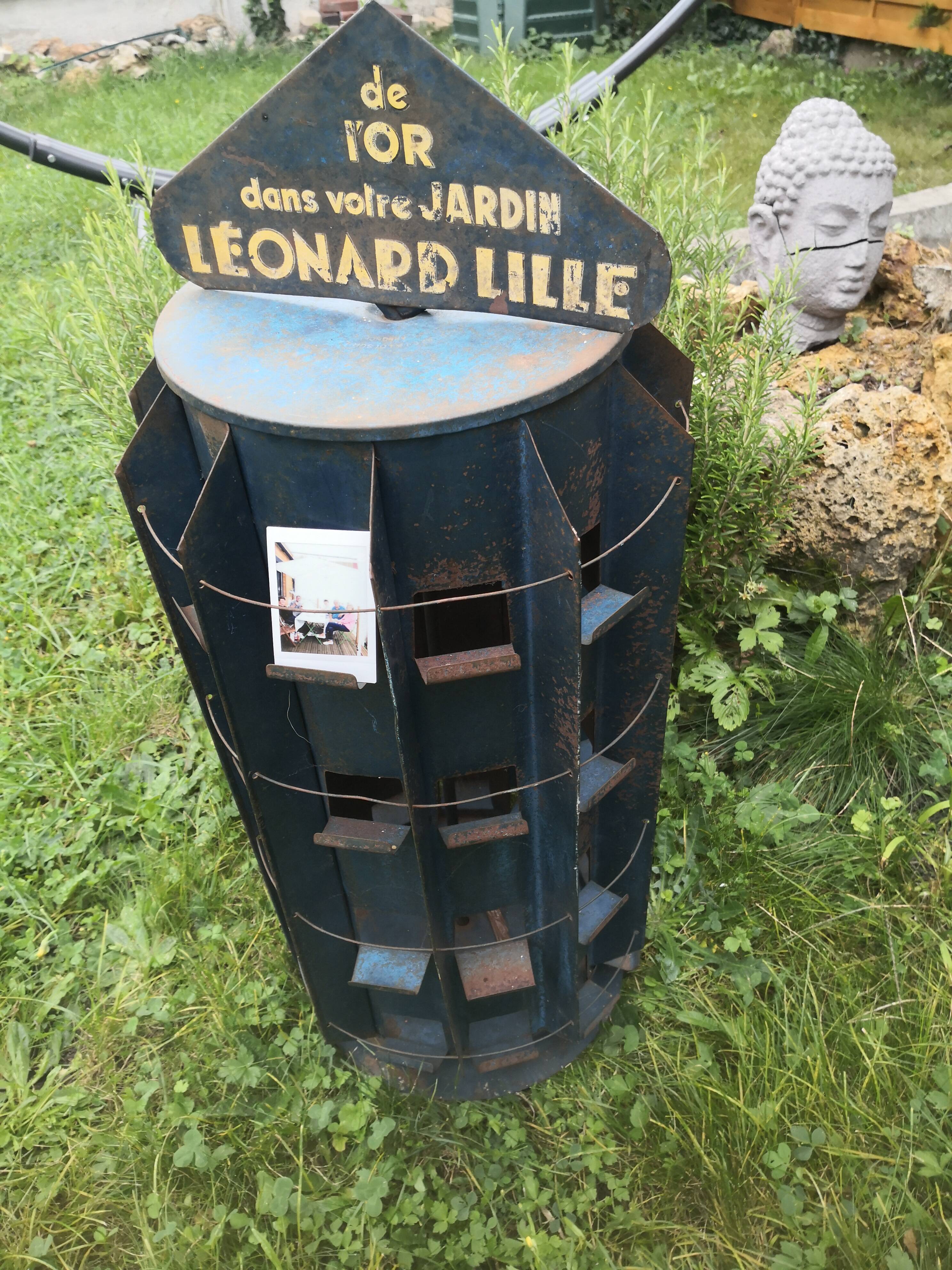 Présentoir à graines Léonard Lille