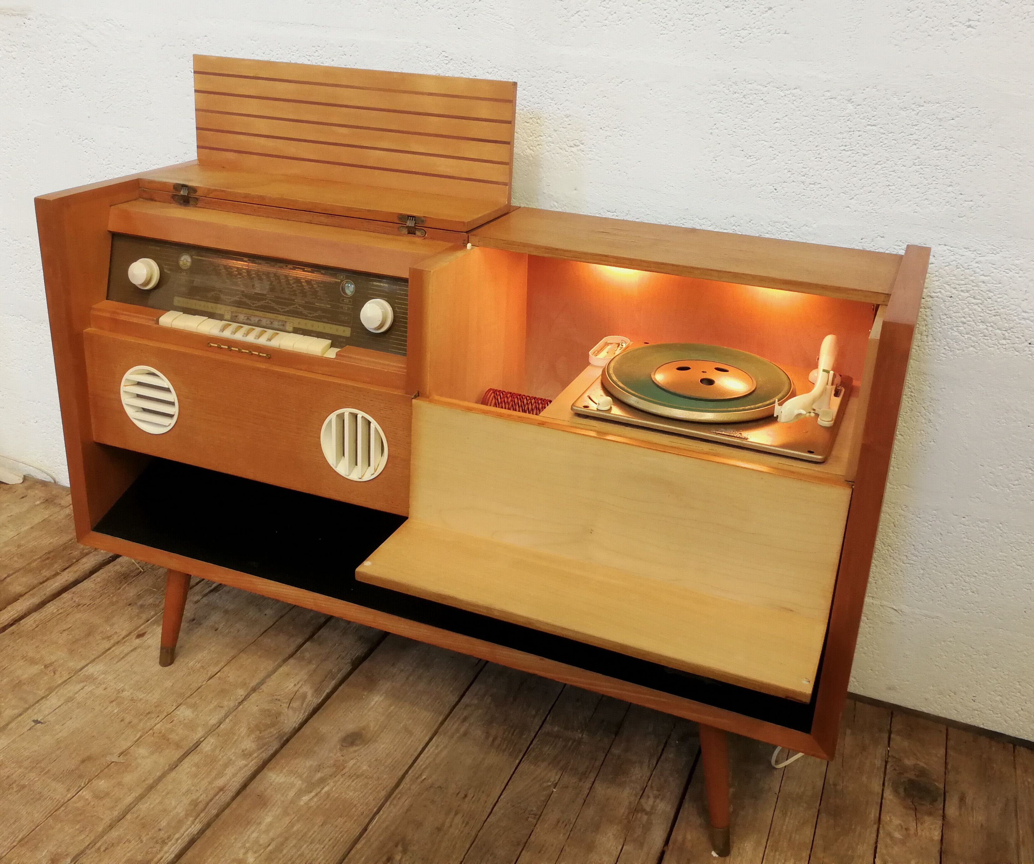 Sideboard grundig hi-fi 1960