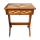 Bout de canapé en bois