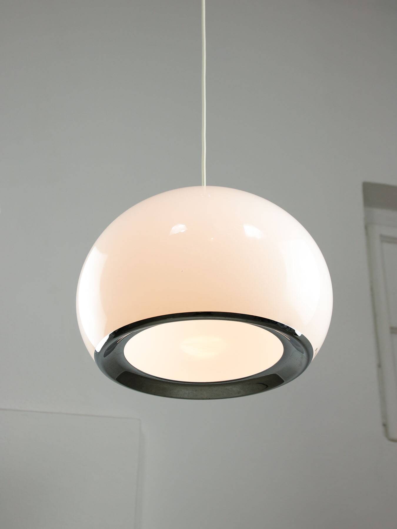 Space Age Bud Pendant from Guzzini, 1960s