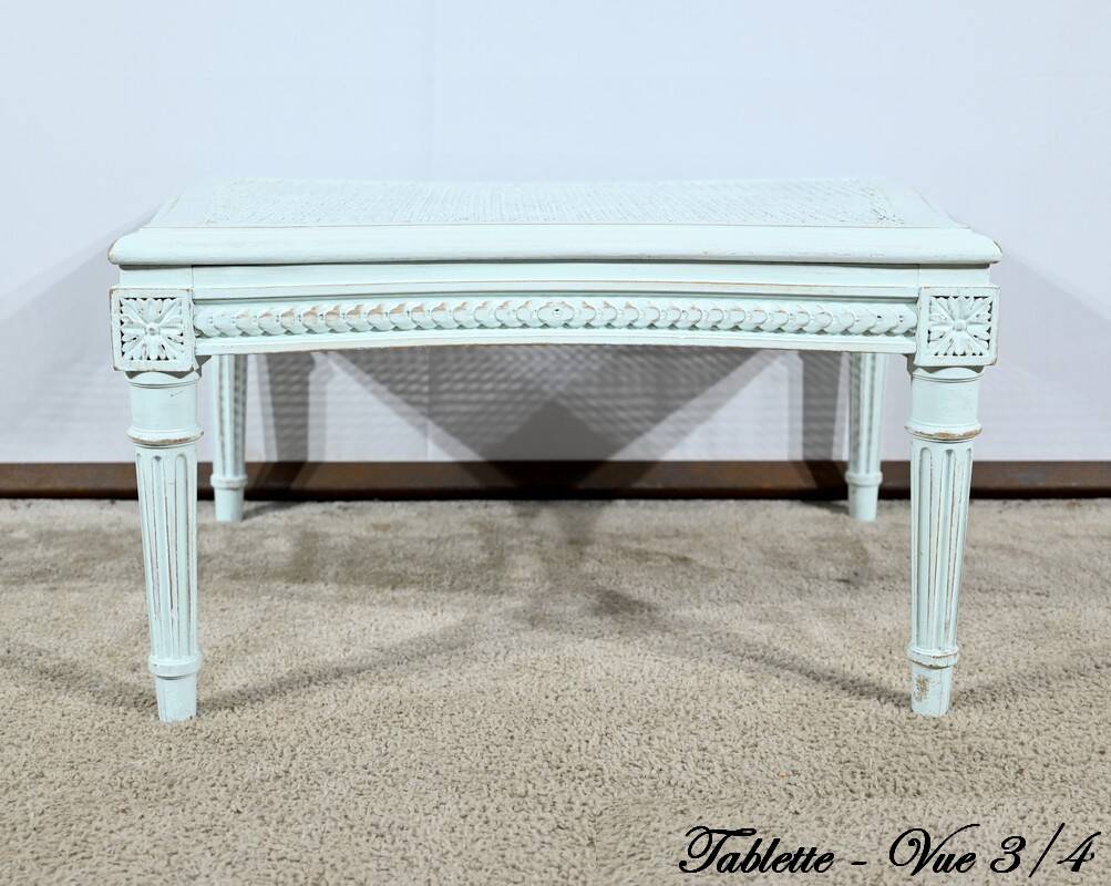 Broken Beech Duchess with Rechampi, Louis XVI style – 2nd part of the 19th century