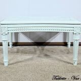 Broken Beech Duchess with Rechampi, Louis XVI style – 2nd part of the 19th century