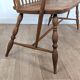 Bench, vintage bench in solid wood