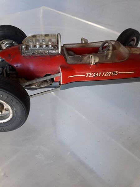 Lotus formula 1 Schuco 1071 vintage car