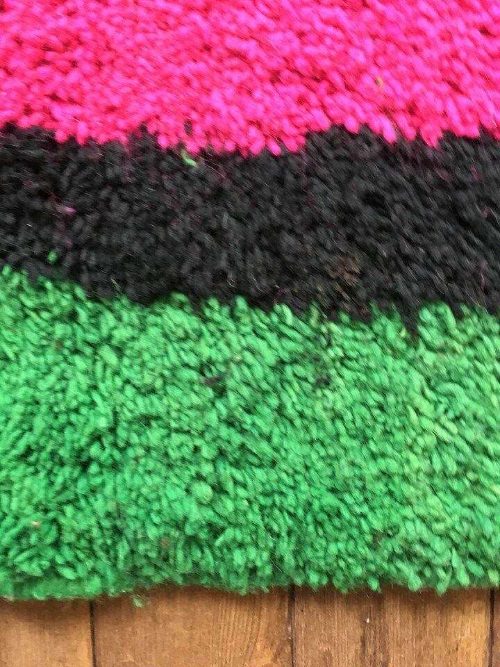 Berber rug Azilal handmade 96x149cm