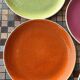 Deauville plates by Salins