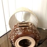 Vintage ceramic lamp, West Germany 1970