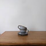 Pair of ceramic cups