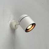 Mid-century German Space Age wall lamps or ceiling lights by Arnold Berges for Staff Leuchten, 1970s, set of 7.