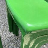 Suite of 4 "Sélène" chairs by Vico Magistretti for Artemide