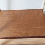 Bedside table, boarding school bedside table, night table