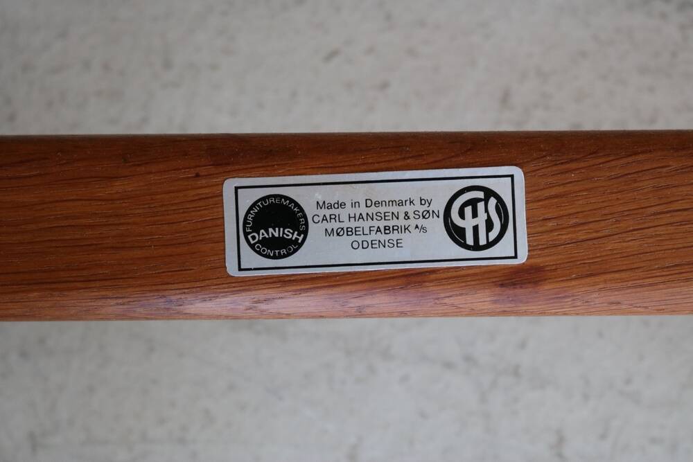 Chaises de salle à manger vintage | Chaises | Hans Wegner | Danois
