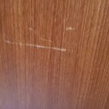 Pair of bright vintage bedside