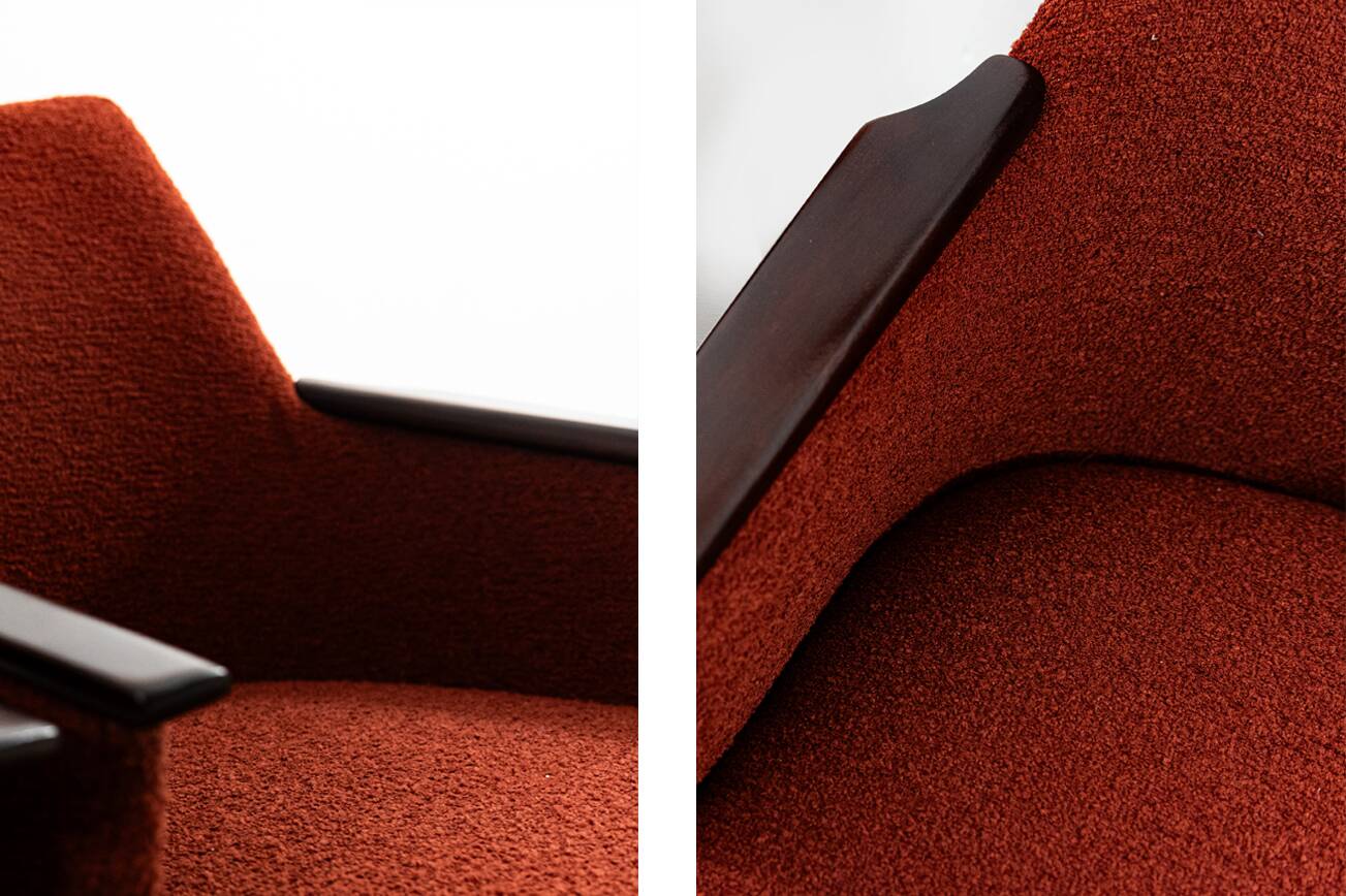 Mid-century armchair, Poland, 1960