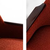 Mid-century armchair, Poland, 1960