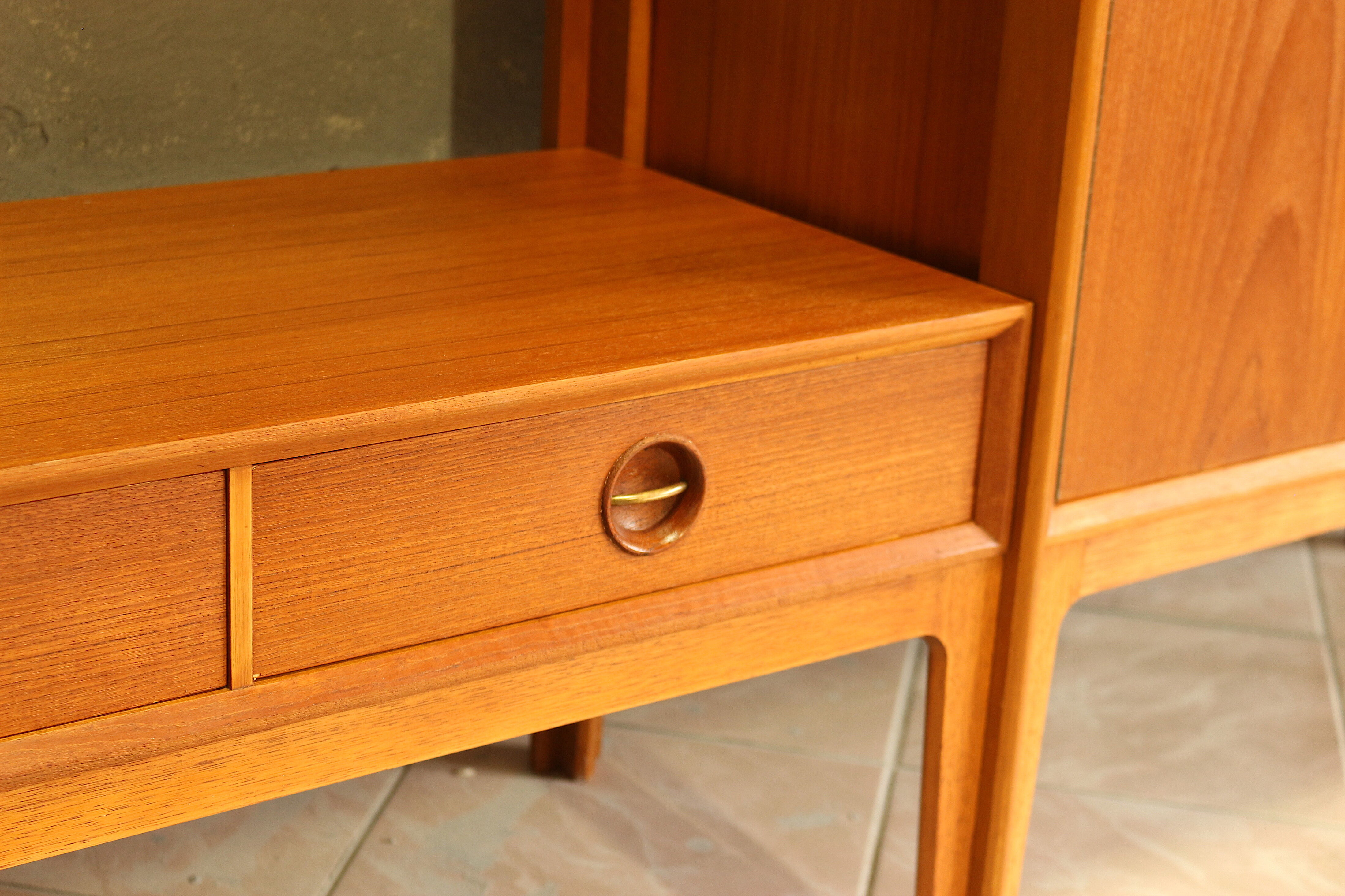 Mid Century Gustav Bahus bookcase, 1960