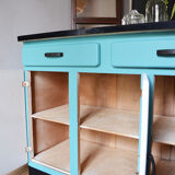 Bahut coloris jade & blanc