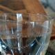 Lot de 8 verres en cristal gravé – Style Louis XVI