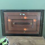 Vintage rectangular mirror - Gilac