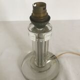 Modernist glass lamp foot 1930-40