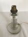 Modernist glass lamp foot 1930-40