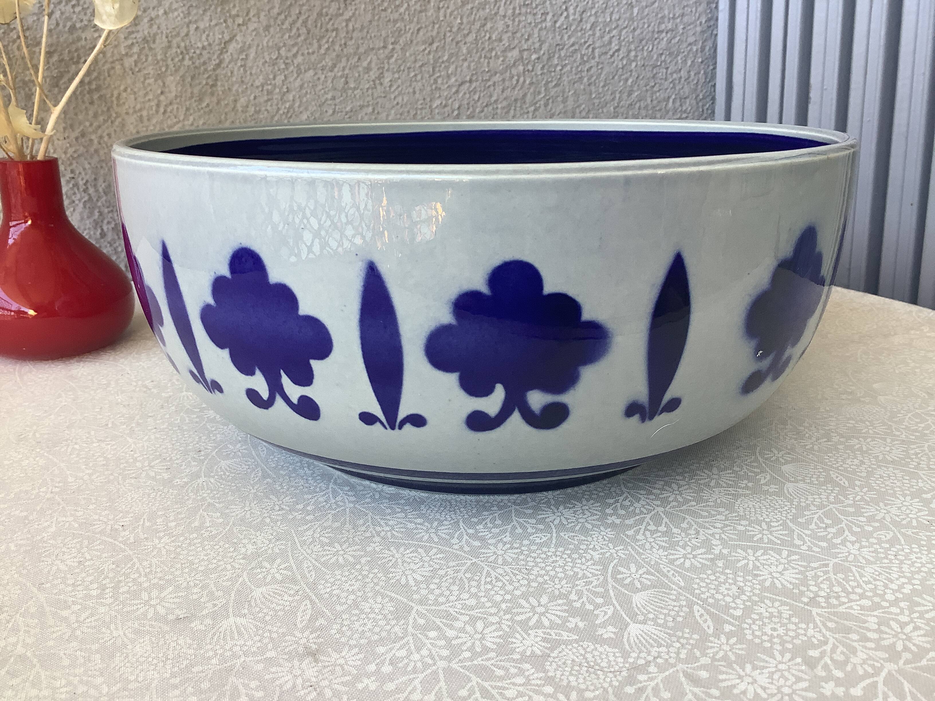 Boch Baltic salad bowl La Louvière