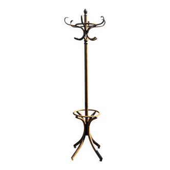 Porte manteau perroquet
