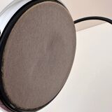 Mushroom lamp, Midmodern table lamp white