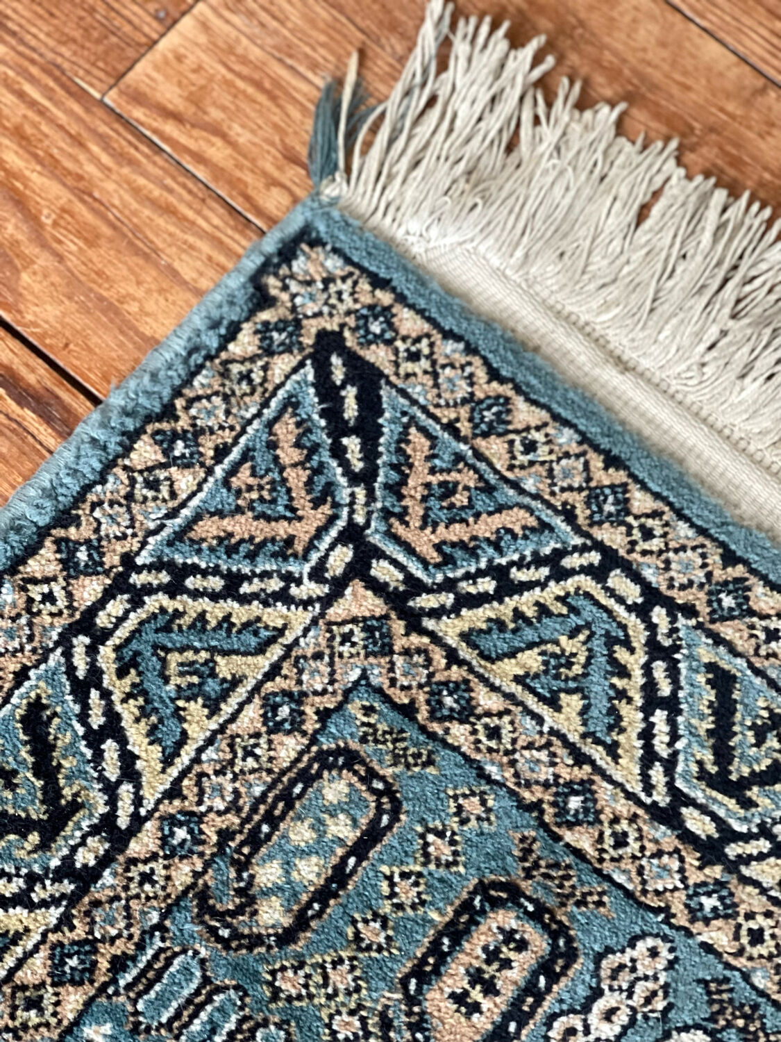 Turkish wool carpet, 165x80 cm