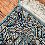 Turkish wool carpet, 165x80 cm