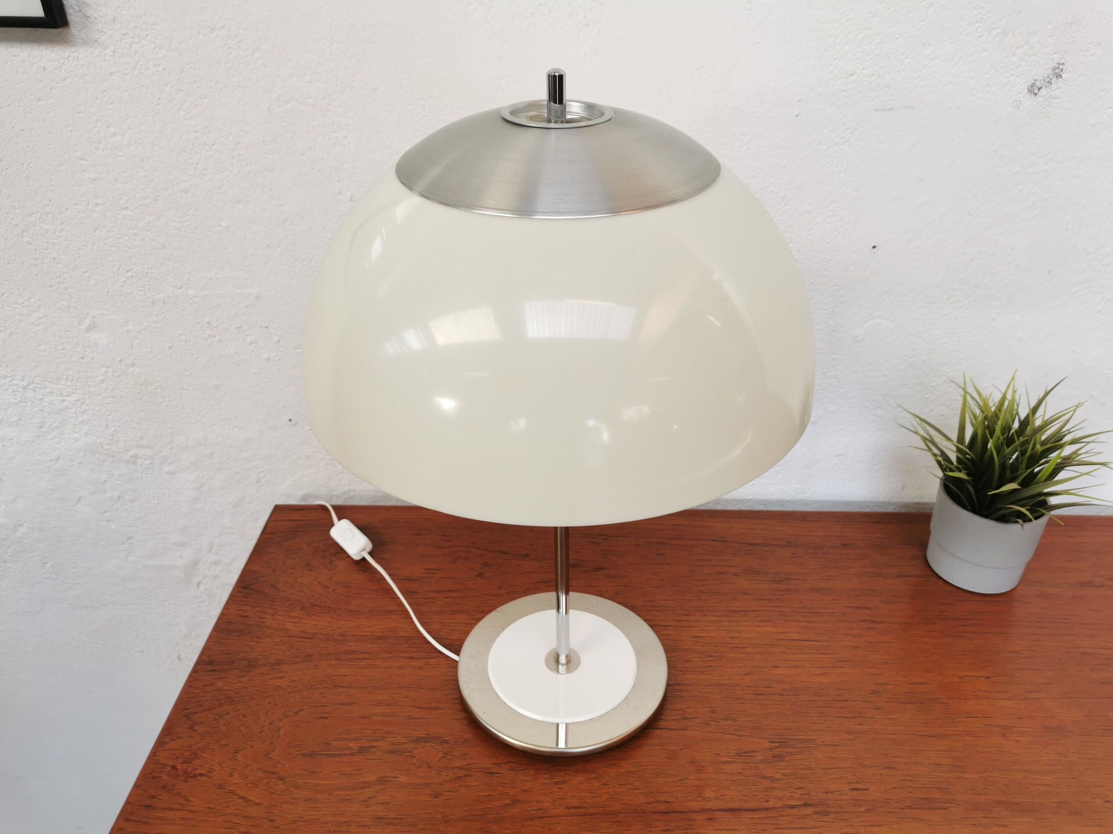 Mushroom lamp Unilux vintage design
