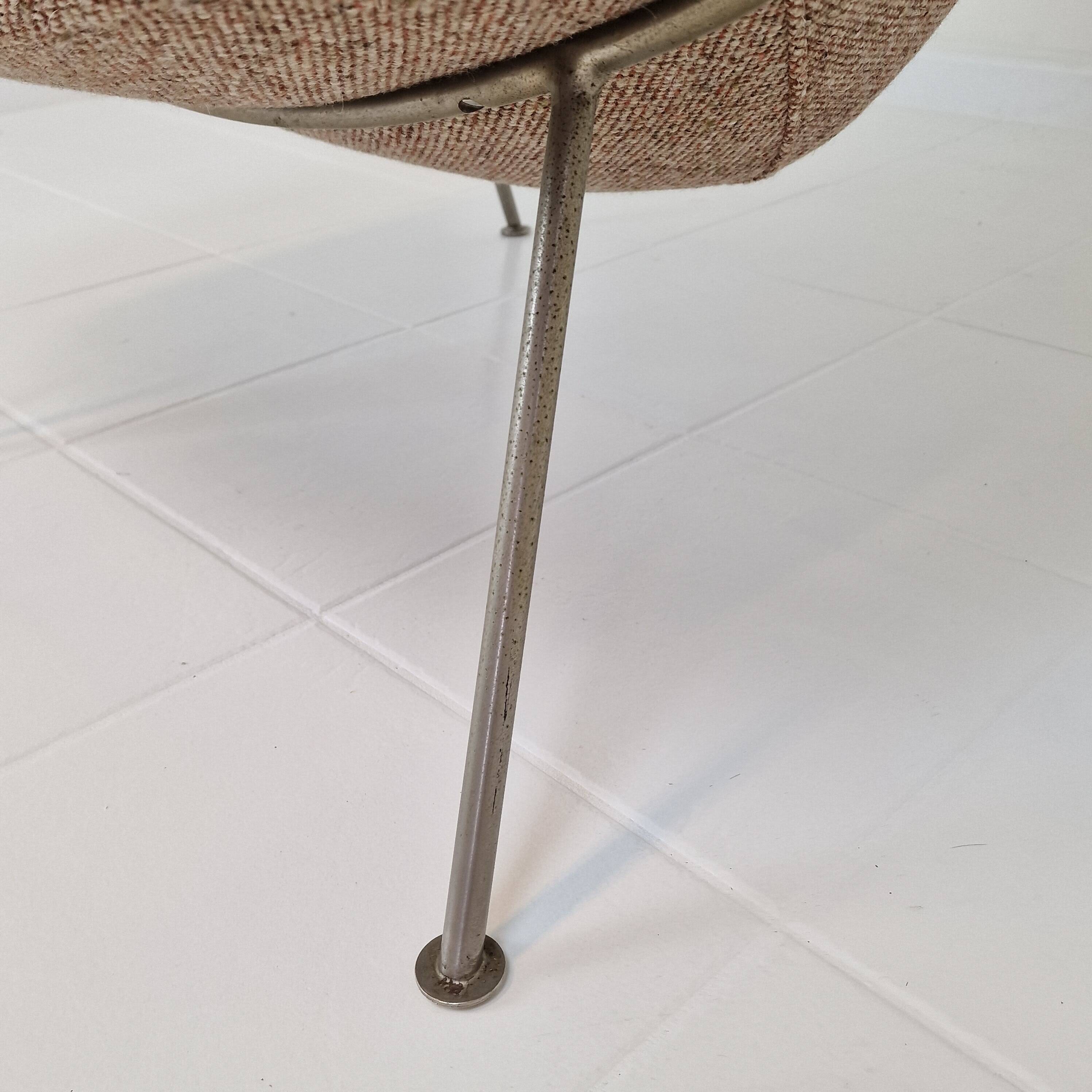 Oyster Chair with Ottoman by Pierre Paulin for Artifort, 1960s