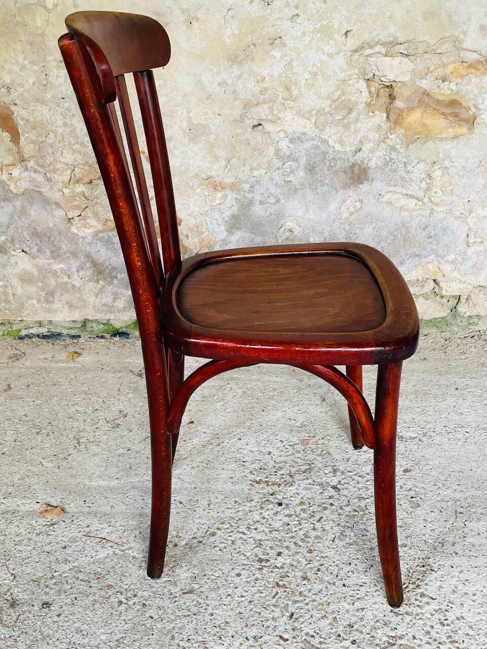 Vintage bistro chair, circa 50's/60's