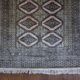 Handmade Pakistani Bukhara rug 188x122cm