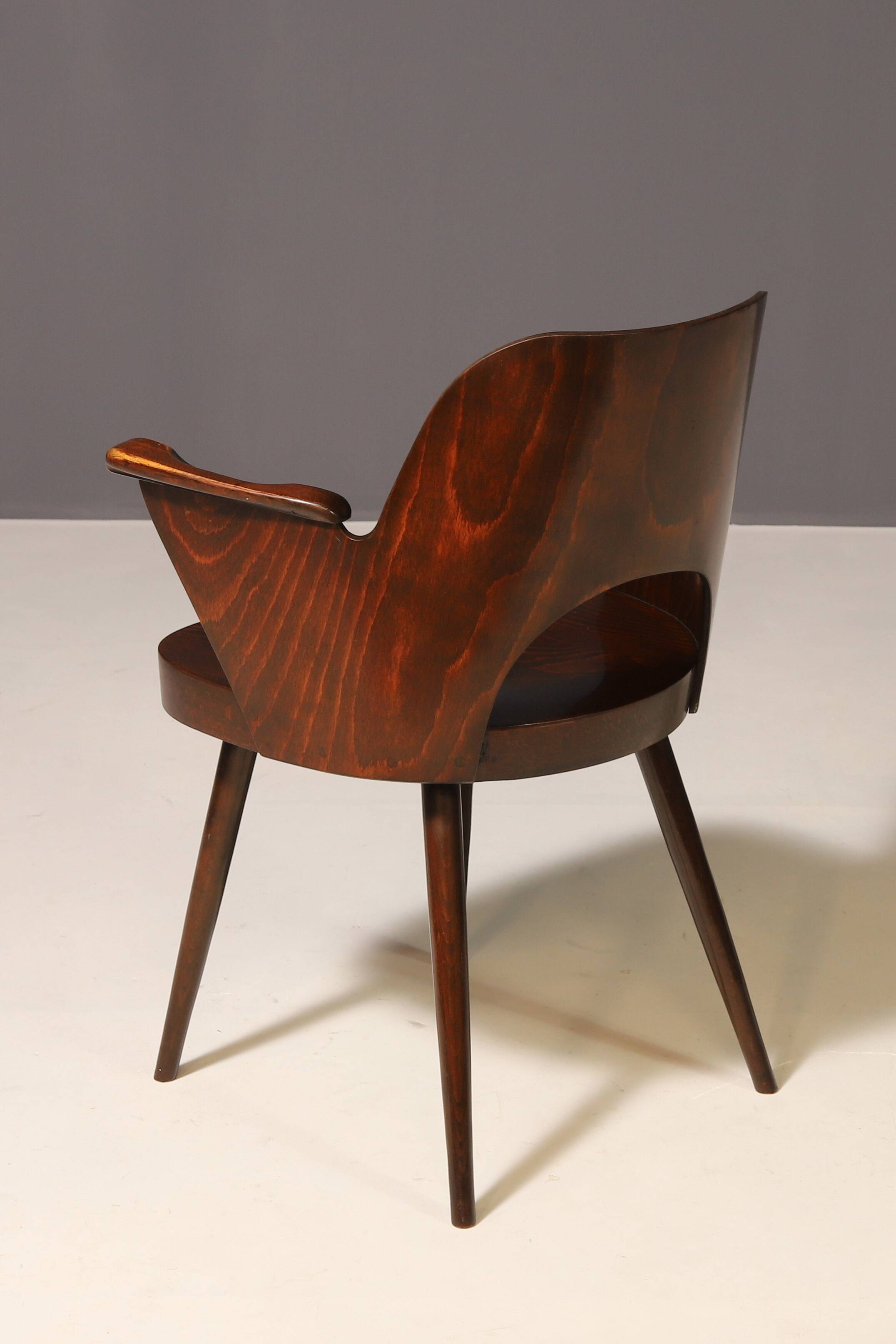 Oswald Haerdtl – Designer Chair by TON, 1960s, Last Piece Available