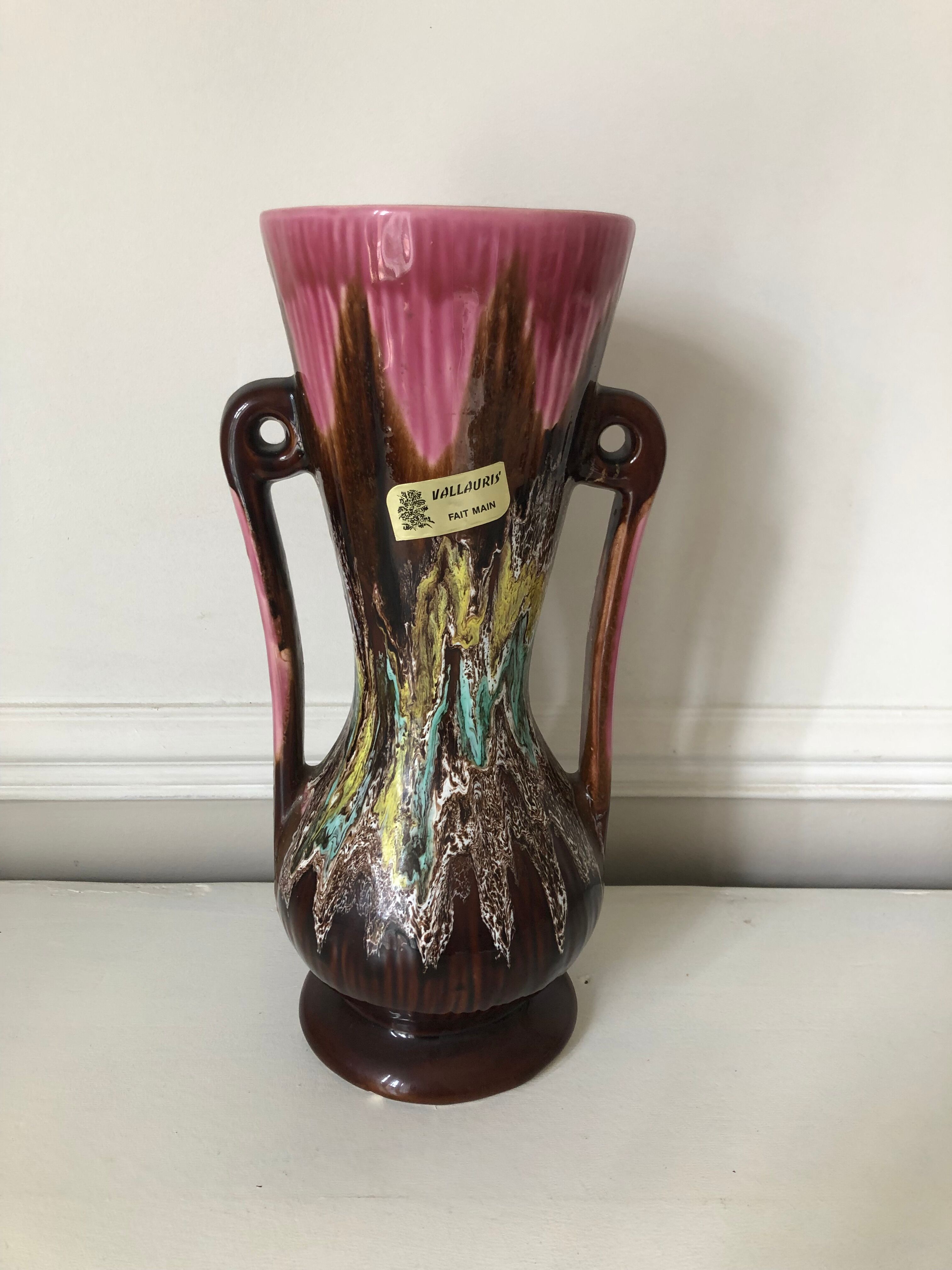 Vase de Vallauris 1991