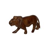 Wooden lion