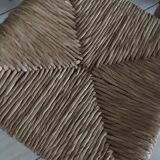 Stool straw sitting bohemian