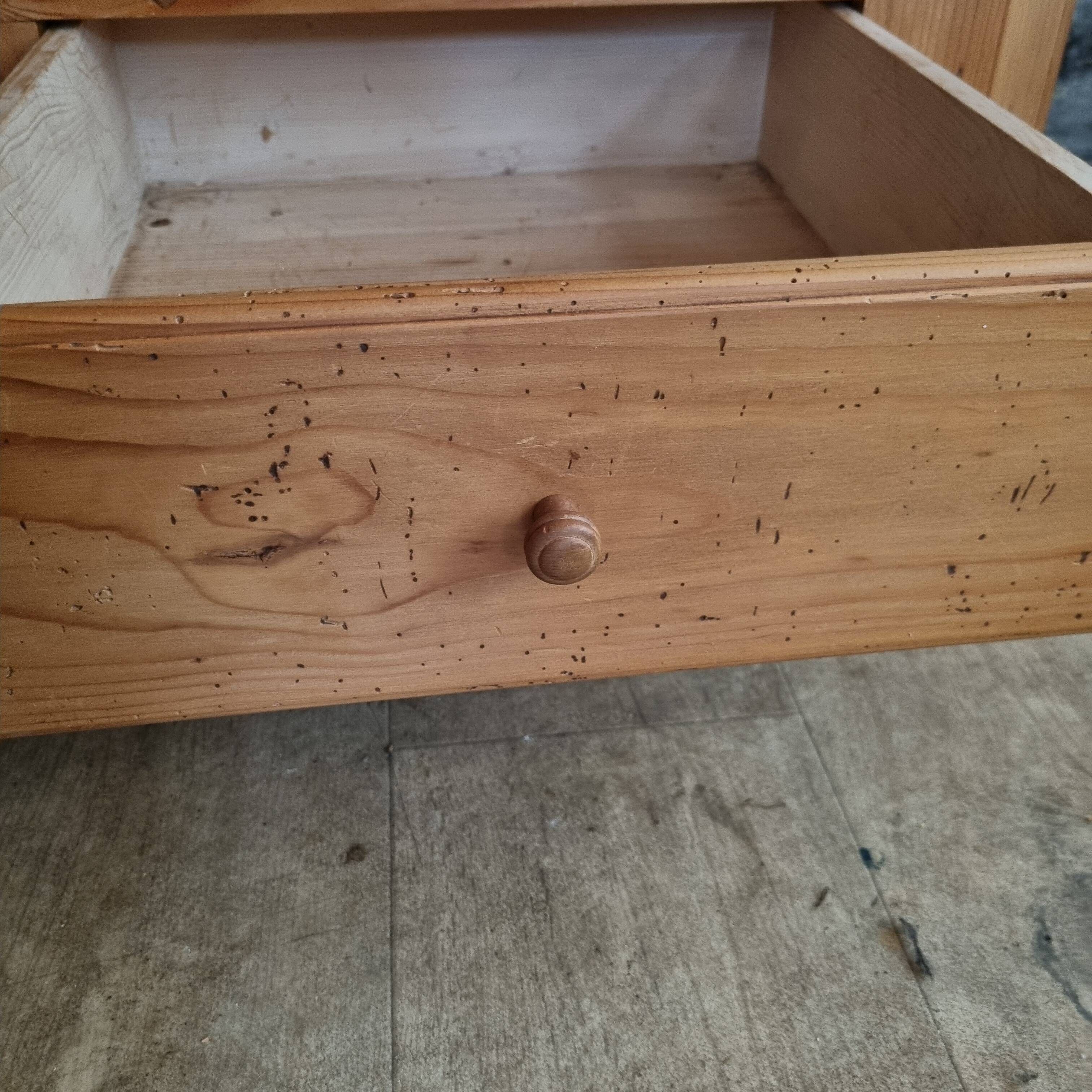 Pine wardrobe