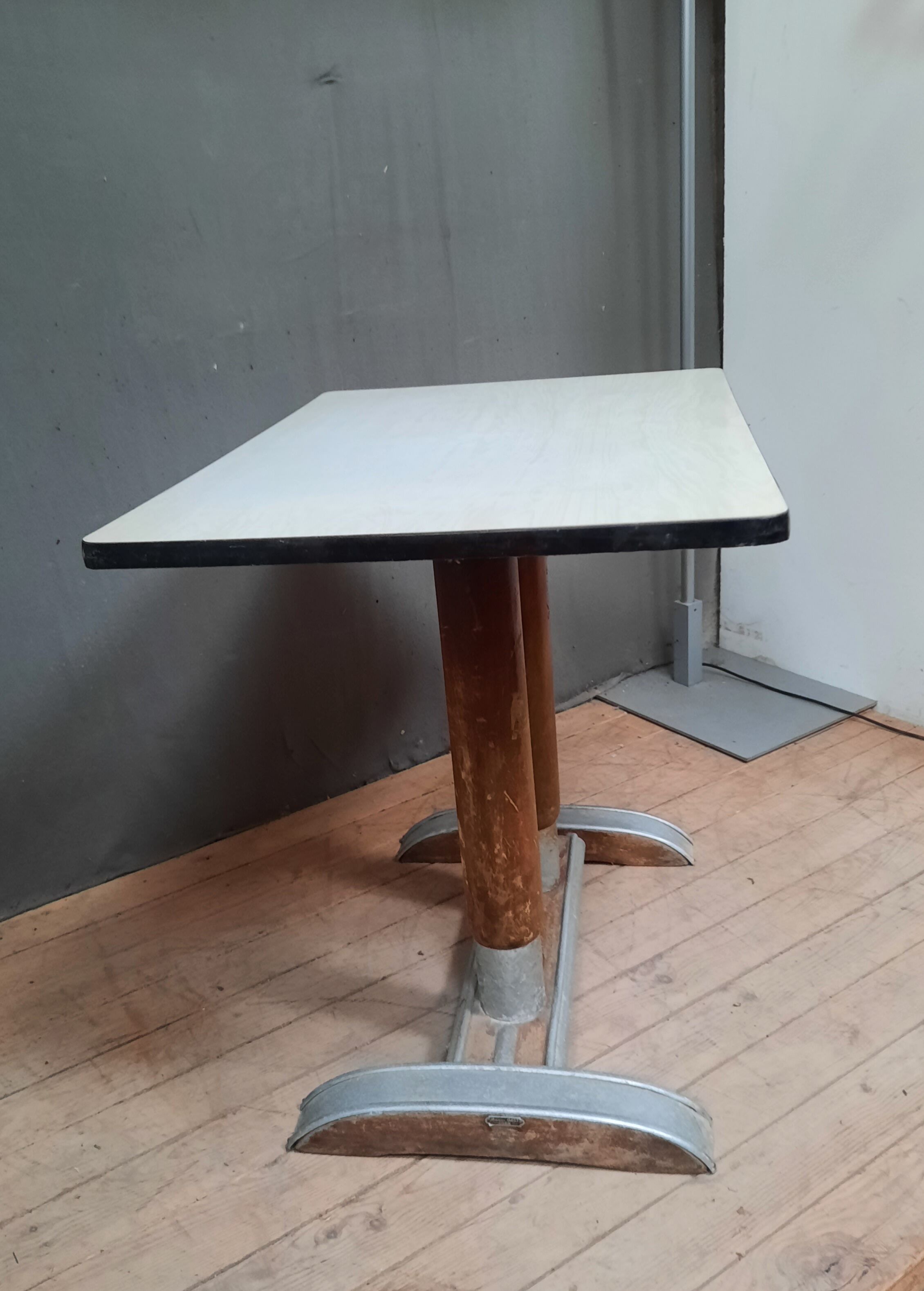 Vintage bistro table