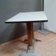 Table bistrot vintage