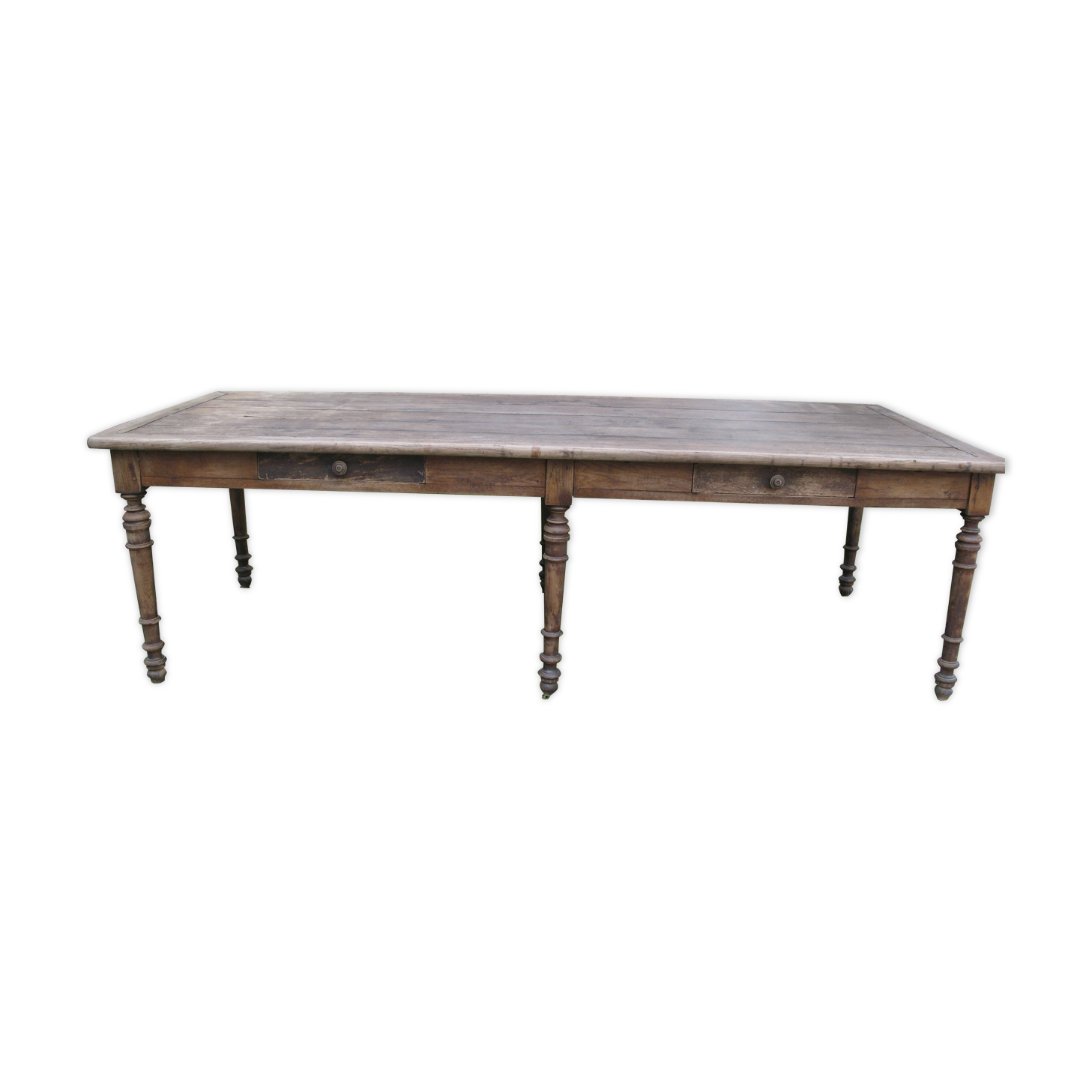 Farmhouse table 6 feet oak